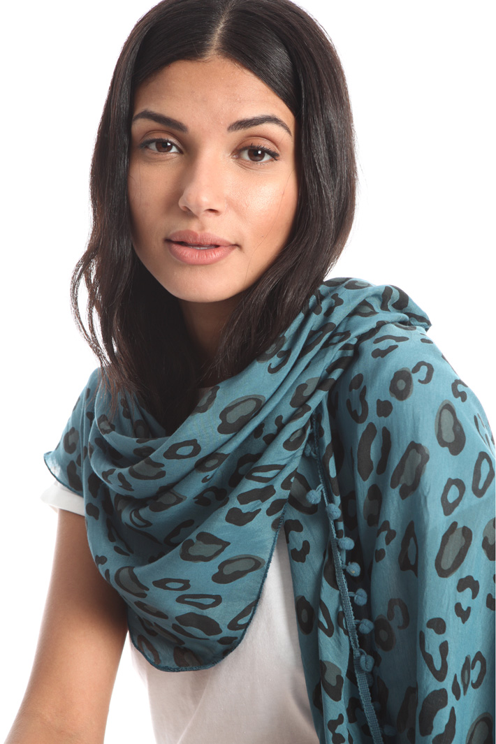 Silk blend foulard Intrend Silk blend foulard Intrend