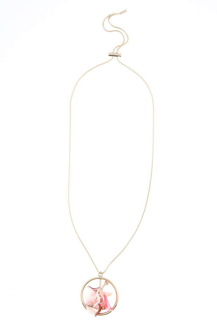 Rhinestone necklace Intrend Rhinestone necklace Intrend