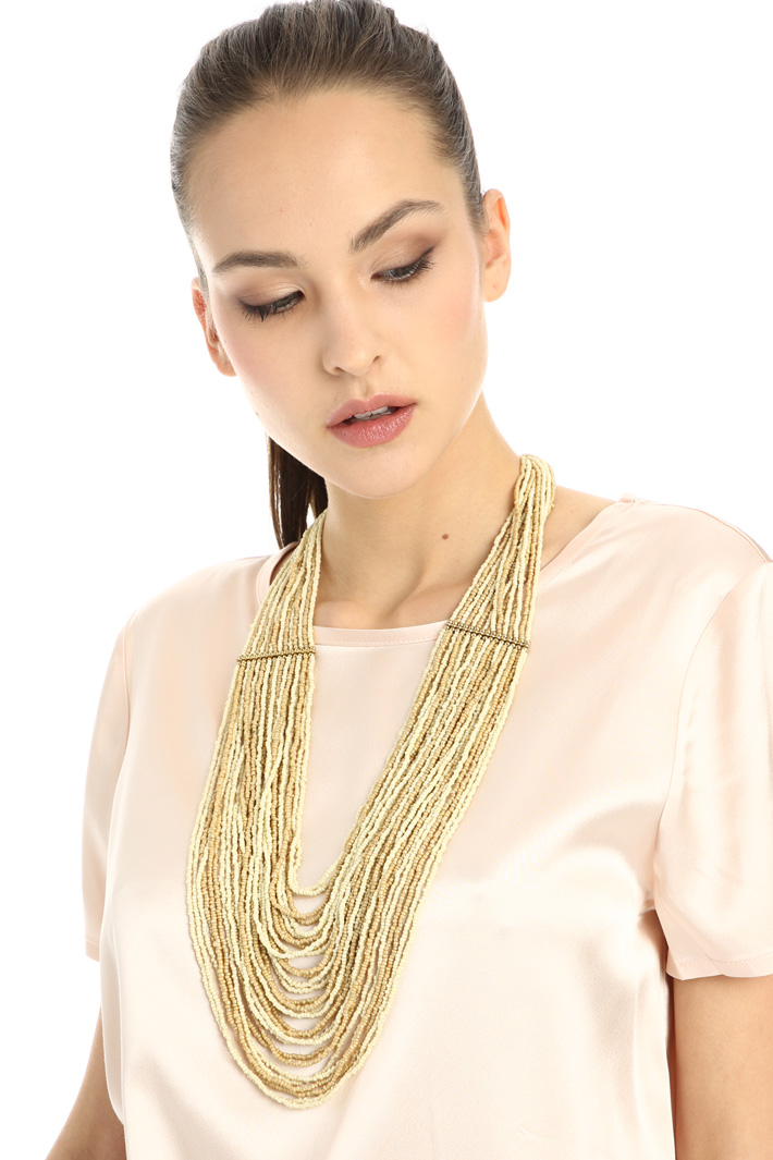 Multirow necklace Intrend Multirow necklace Intrend