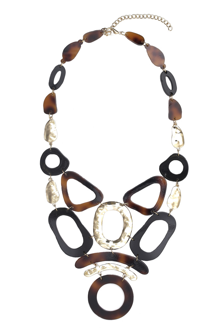 Geometrical necklace Intrend Geometrical necklace Intrend