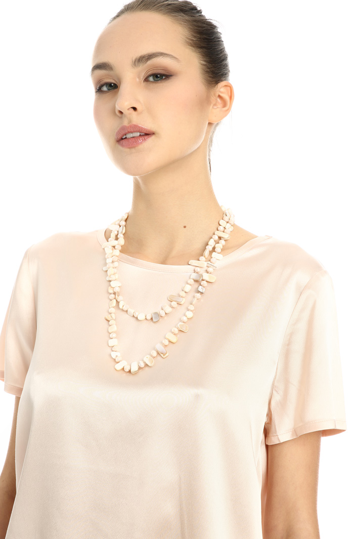 Double-row necklace Intrend Double-row necklace Intrend