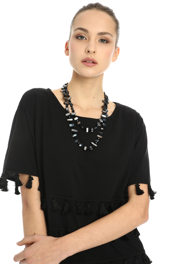 Double-row necklace Intrend Double-row necklace Intrend