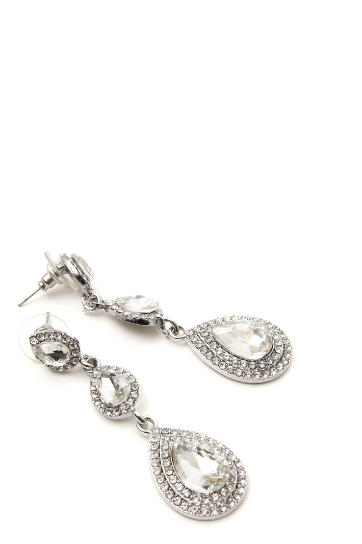 Rhinestone earrings Intrend Rhinestone earrings Intrend