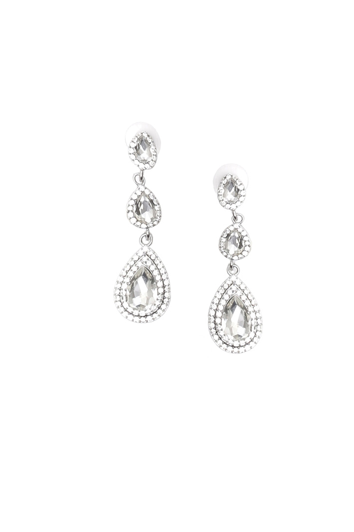 Rhinestone earrings Intrend Rhinestone earrings Intrend