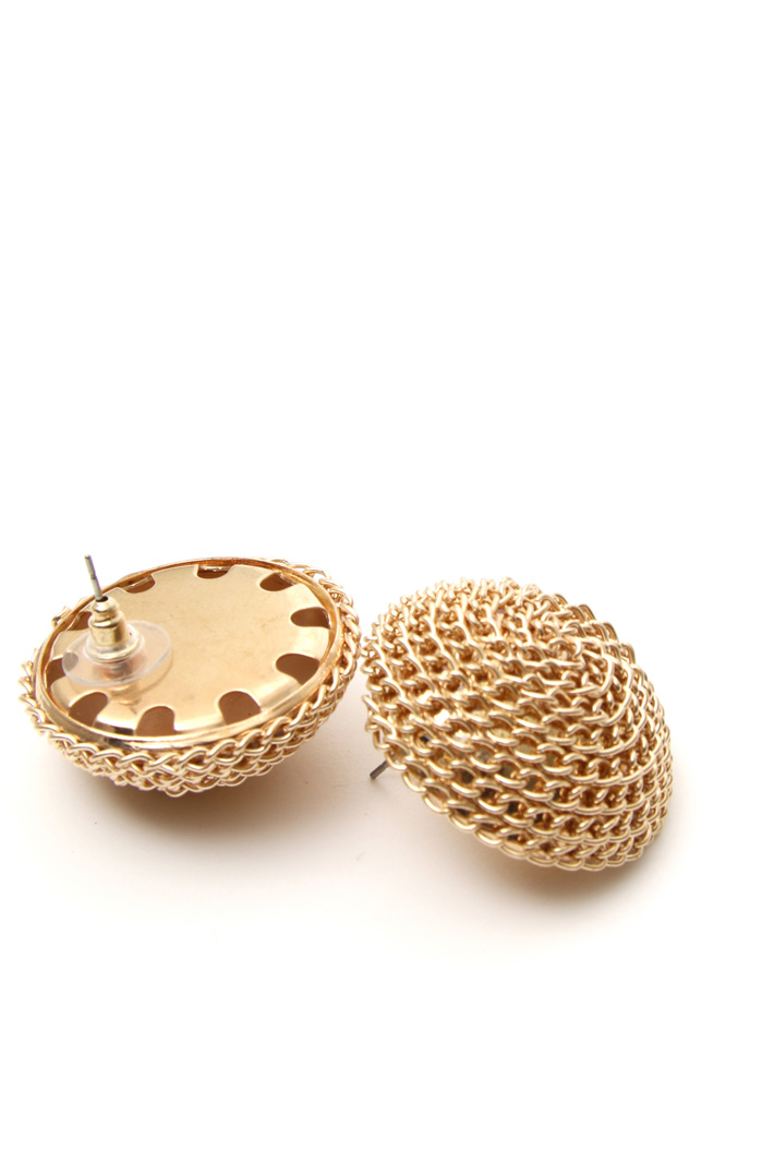 Chain-effect earrings Intrend Chain-effect earrings Intrend