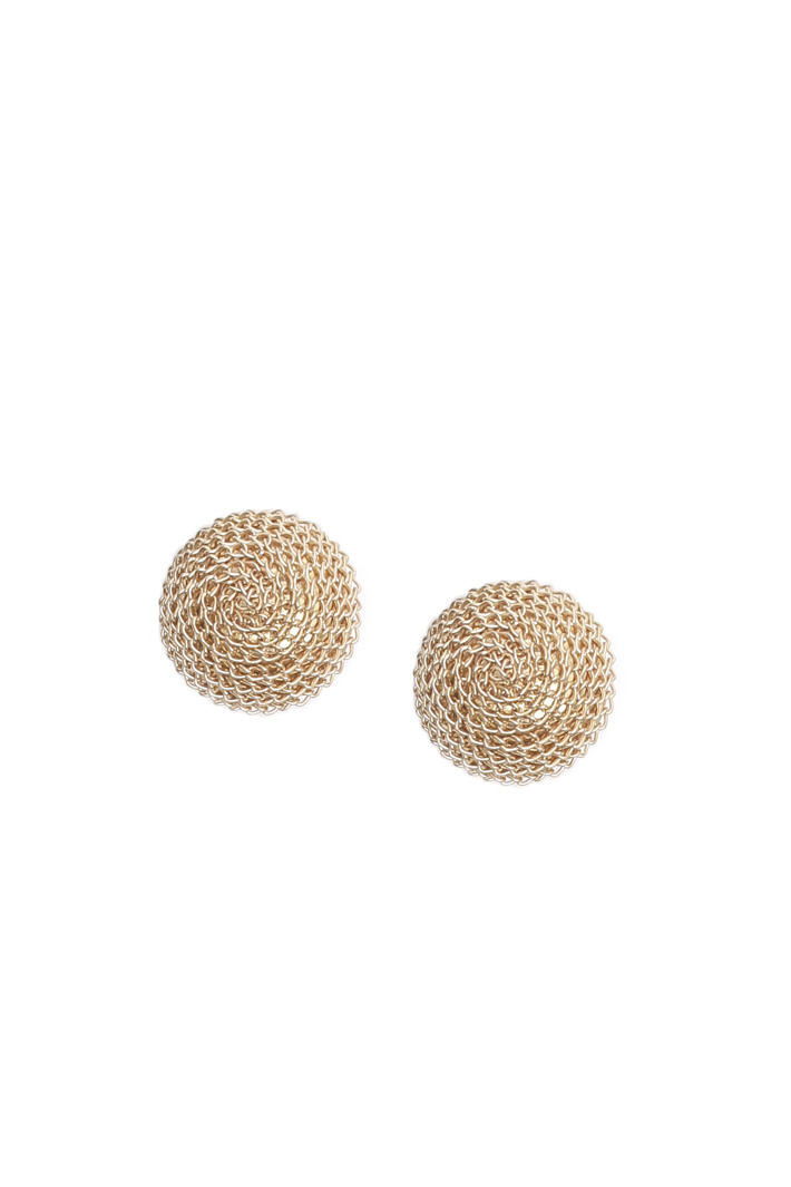 Chain-effect earrings Intrend Chain-effect earrings Intrend