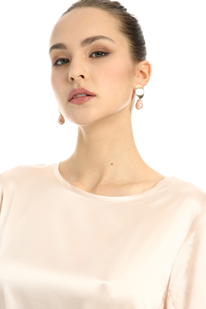 Orecchini con maxi perle Intrend Orecchini con maxi perle Intrend