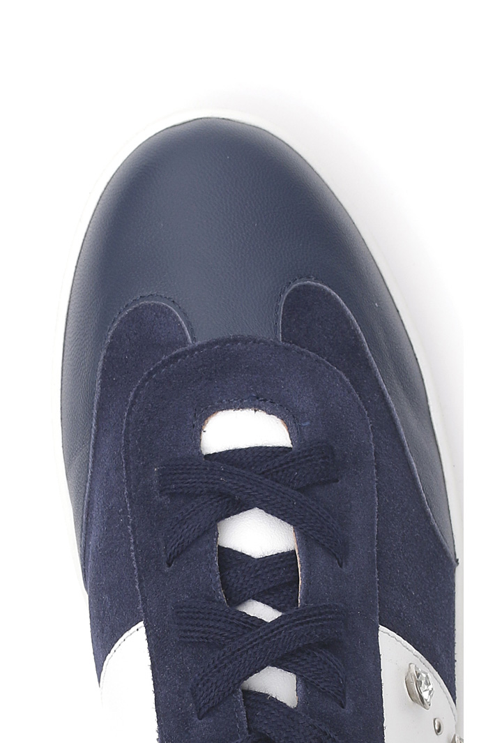 Pure leather sneakers Intrend Pure leather sneakers Intrend