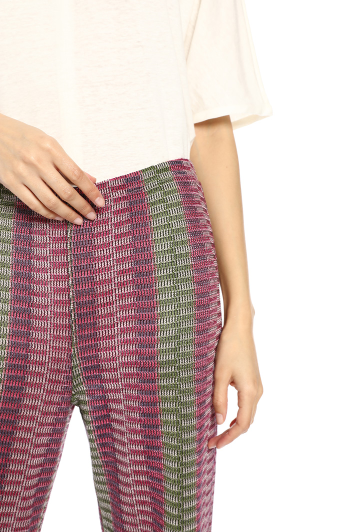 Knitted palazzo trousers Intrend Knitted palazzo trousers Intrend