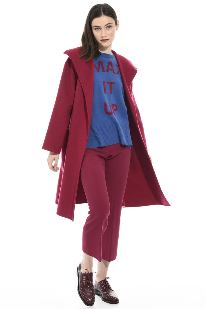 Wool and cashmere coat Intrend Wool and cashmere coat Intrend