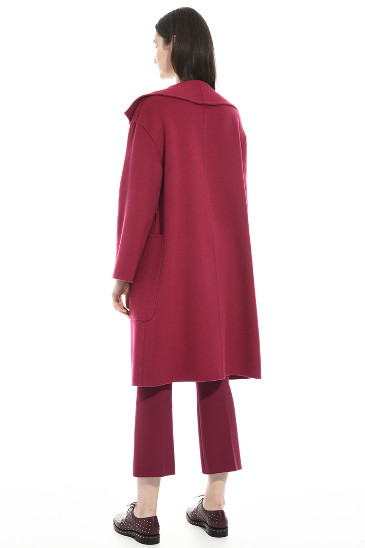 Wool and cashmere coat Intrend Wool and cashmere coat Intrend