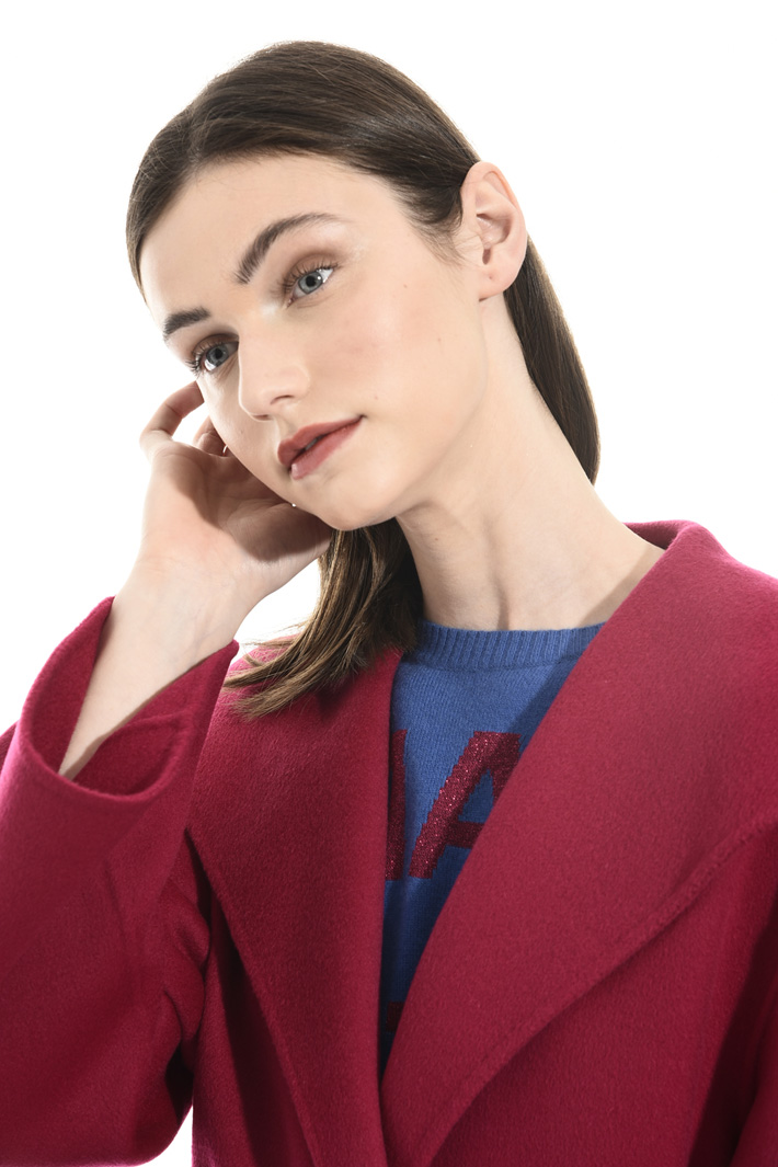 Wool and cashmere coat Intrend Wool and cashmere coat Intrend