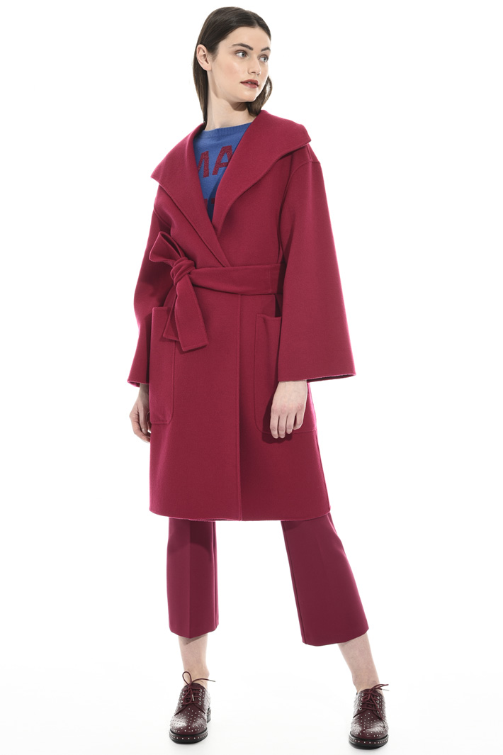 Wool and cashmere coat Intrend Wool and cashmere coat Intrend