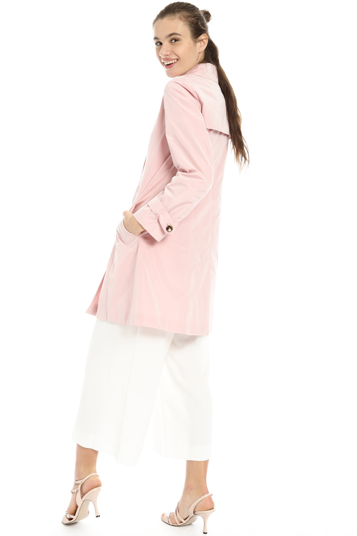 Taffeta duster coat Intrend Taffeta duster coat Intrend