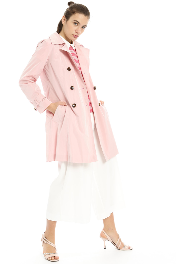 Taffeta duster coat Intrend Taffeta duster coat Intrend