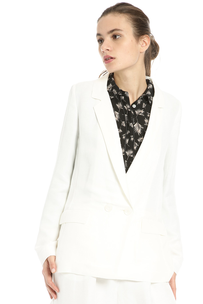 Linen blazer Intrend Linen blazer Intrend