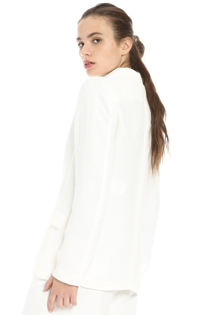 Linen blazer Intrend Linen blazer Intrend