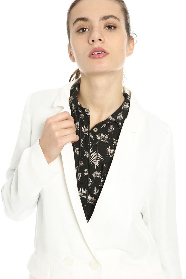 Linen blazer Intrend Linen blazer Intrend
