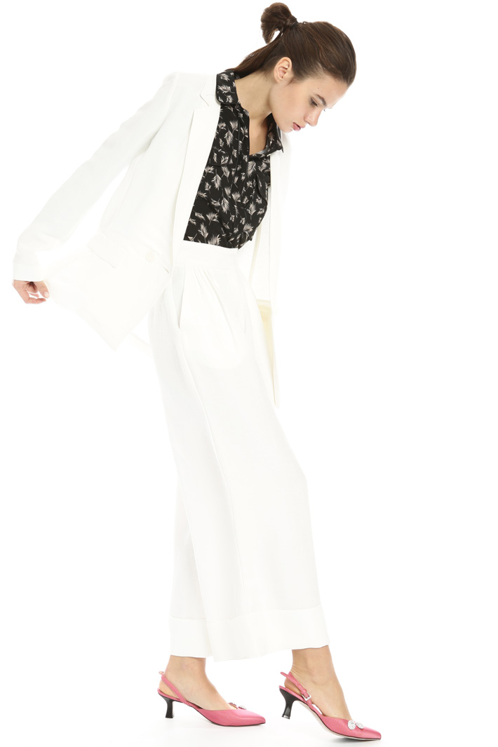 Linen blazer Intrend Linen blazer Intrend