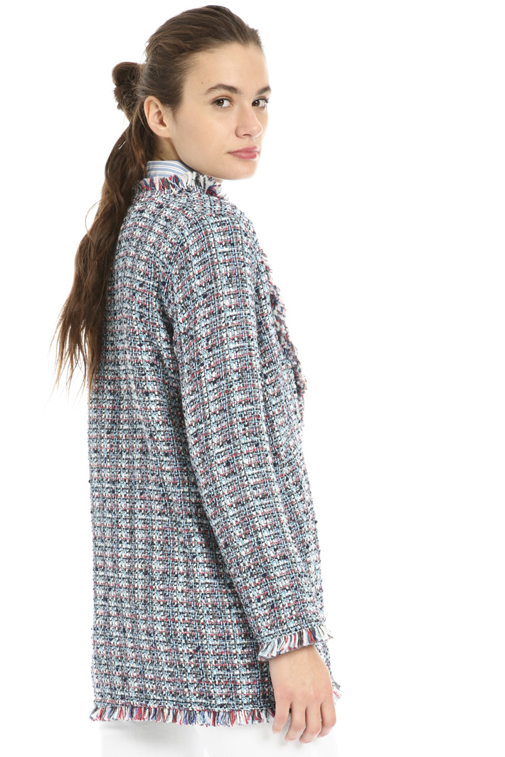 Bouclé cotton jacket Intrend Bouclé cotton jacket Intrend