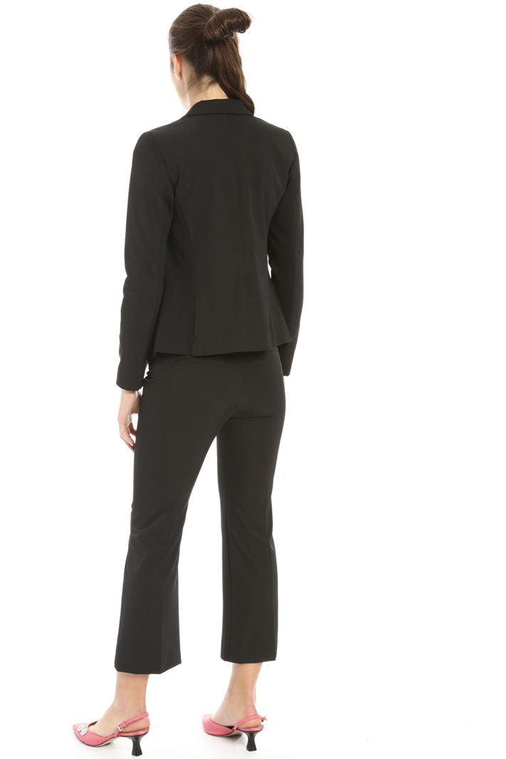 Viscose gabardine blazer Intrend Viscose gabardine blazer Intrend