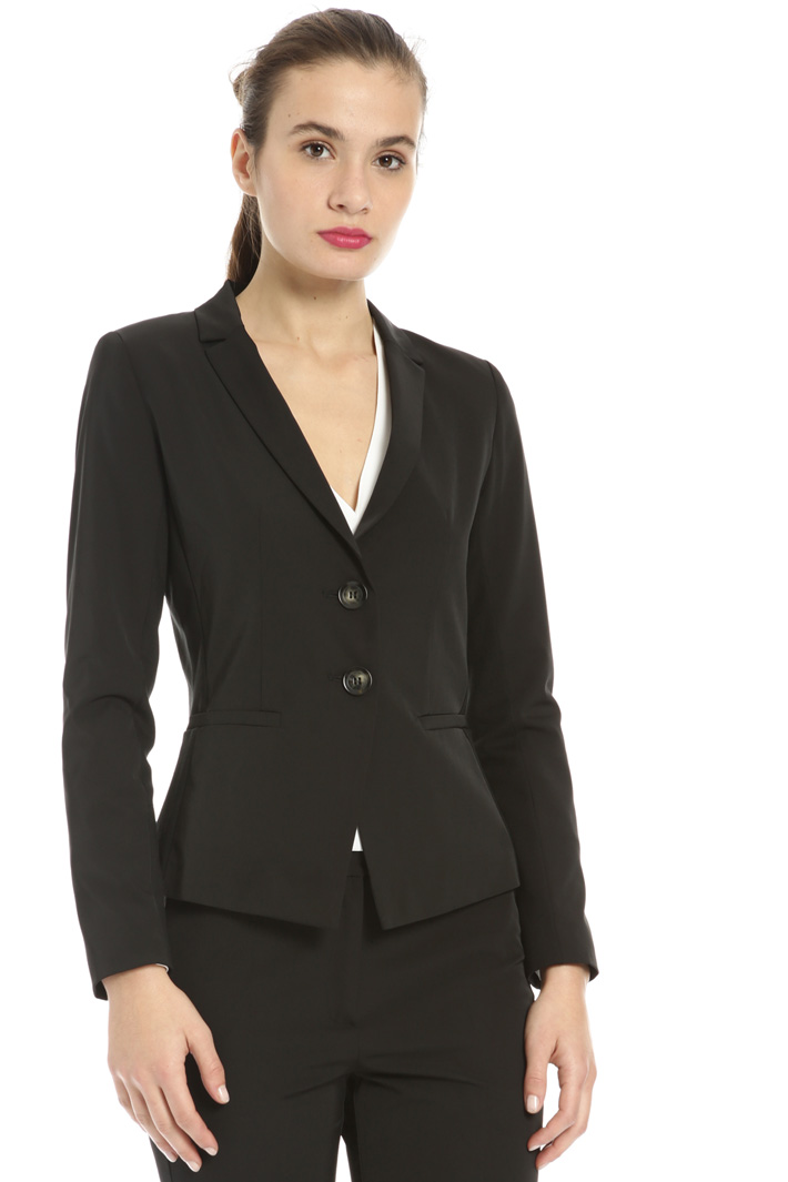Viscose gabardine blazer Intrend Viscose gabardine blazer Intrend