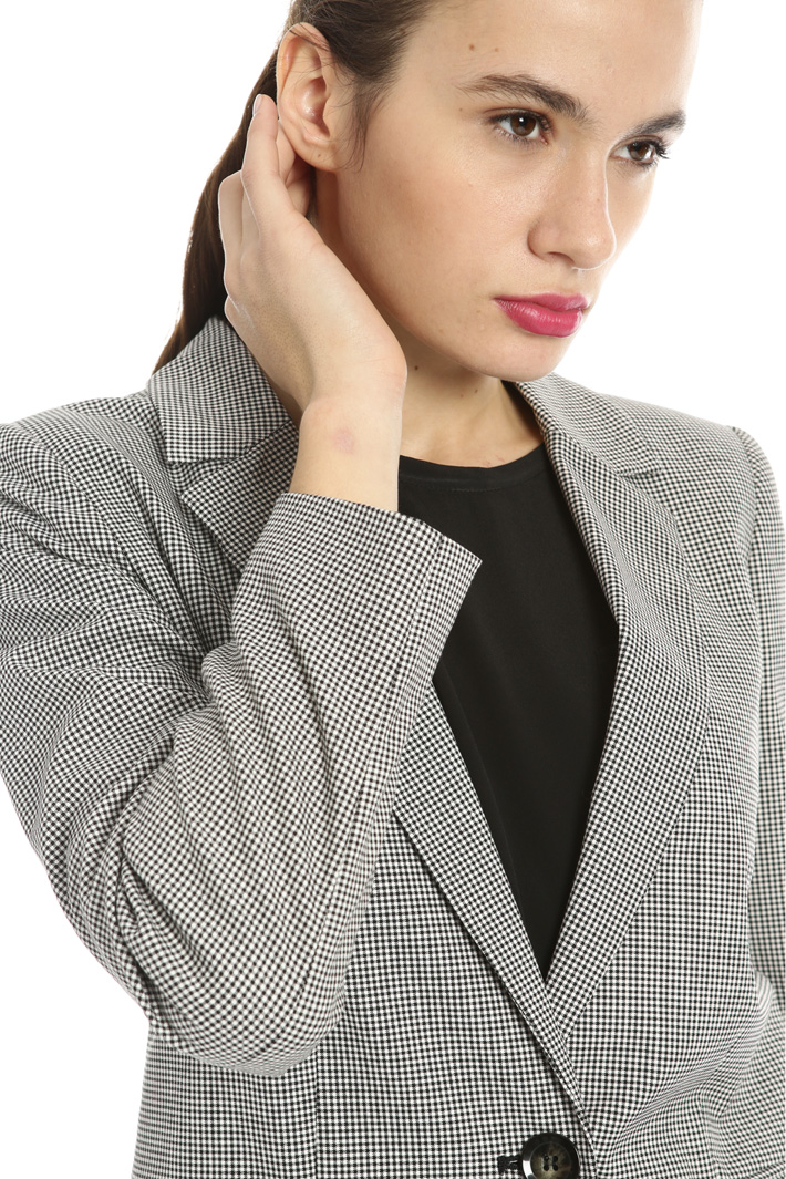 Viscose blend blazer Intrend Viscose blend blazer Intrend