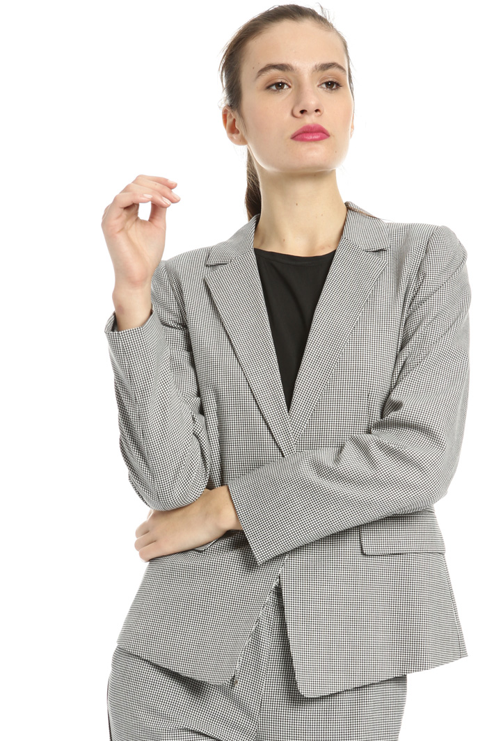 Viscose blend blazer Intrend Viscose blend blazer Intrend