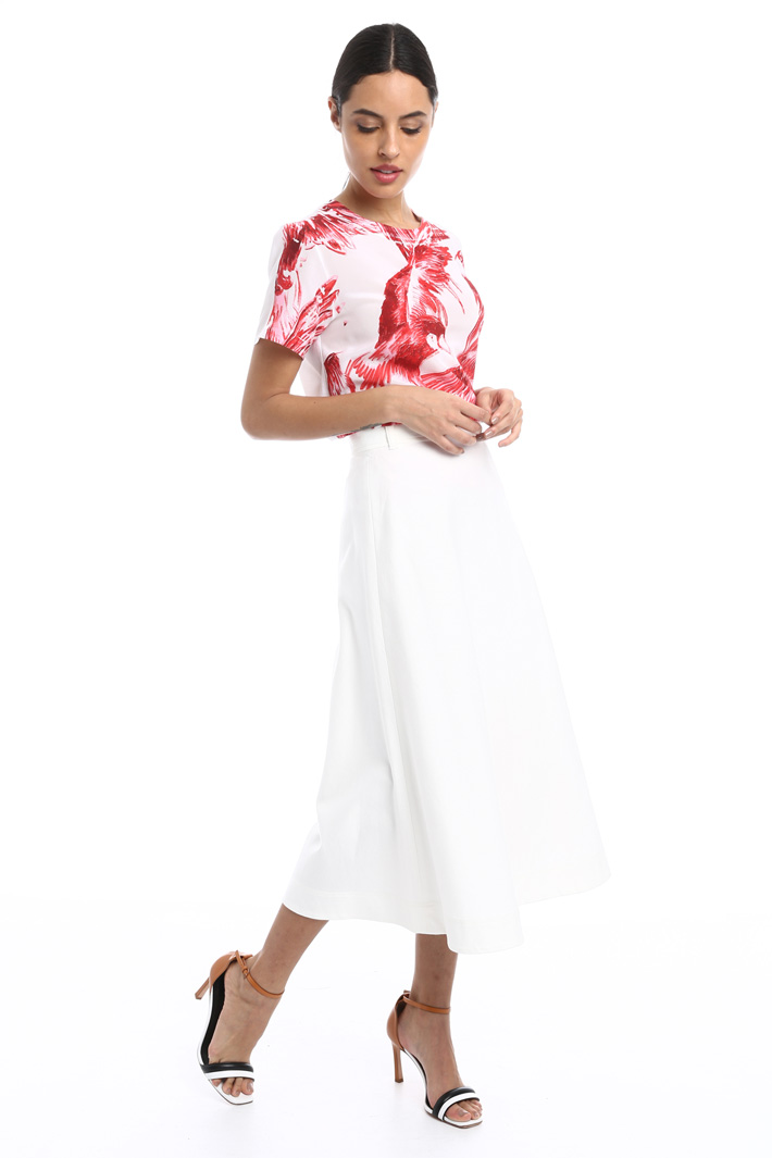 Side zip skirt Intrend Side zip skirt Intrend