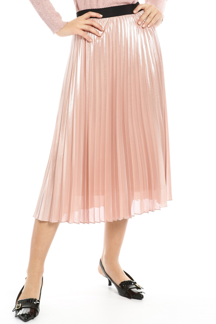 Laminated georgette skirt Intrend Laminated georgette skirt Intrend