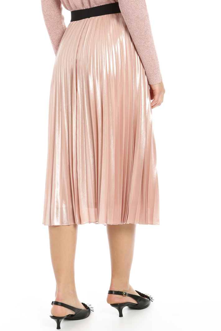 Laminated georgette skirt Intrend Laminated georgette skirt Intrend