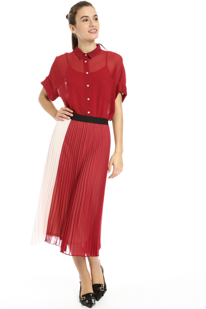 Pleated skirt Intrend Pleated skirt Intrend