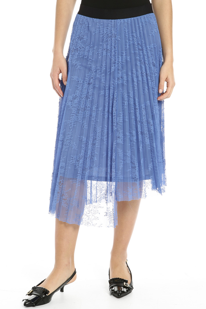 Pleated lace skirt Intrend Pleated lace skirt Intrend