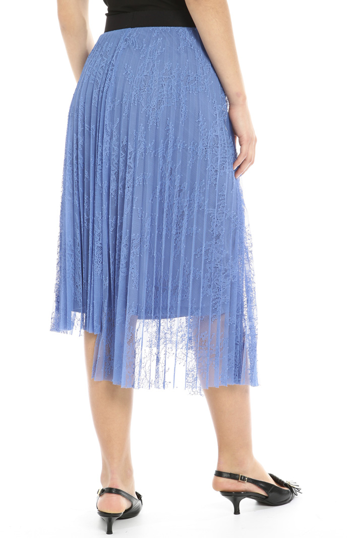 Pleated lace skirt Intrend Pleated lace skirt Intrend
