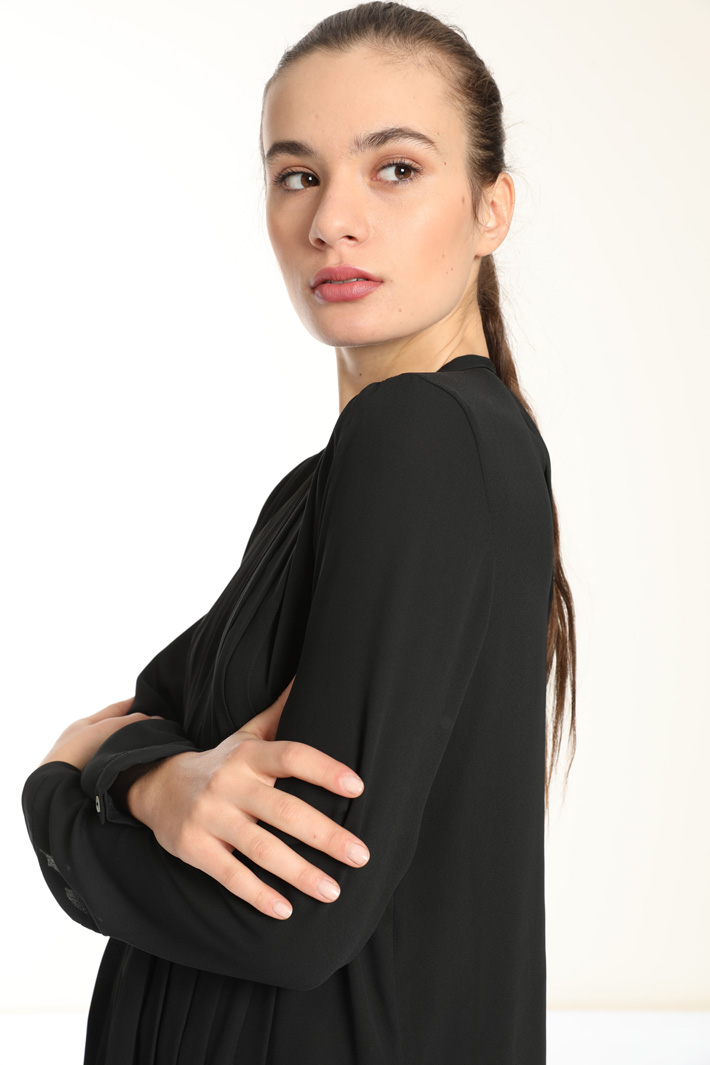 Pleated blouse Intrend Pleated blouse Intrend