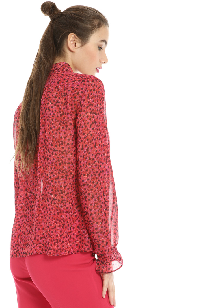 Crepe georgette shirt Intrend Crepe georgette shirt Intrend