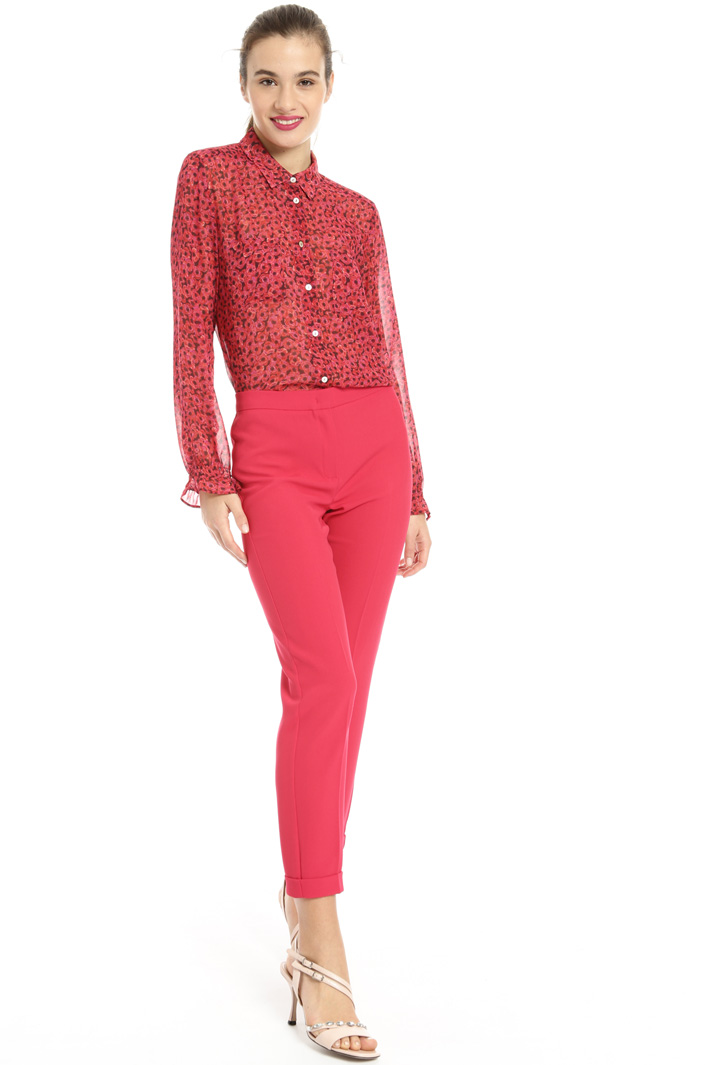 Crepe georgette shirt Intrend Crepe georgette shirt Intrend