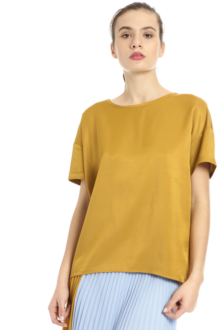 Jacquard viscose blouse Intrend Jacquard viscose blouse Intrend