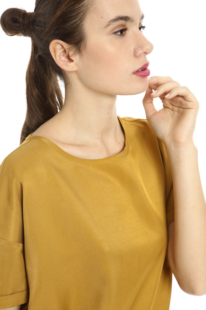 Jacquard viscose blouse Intrend Jacquard viscose blouse Intrend