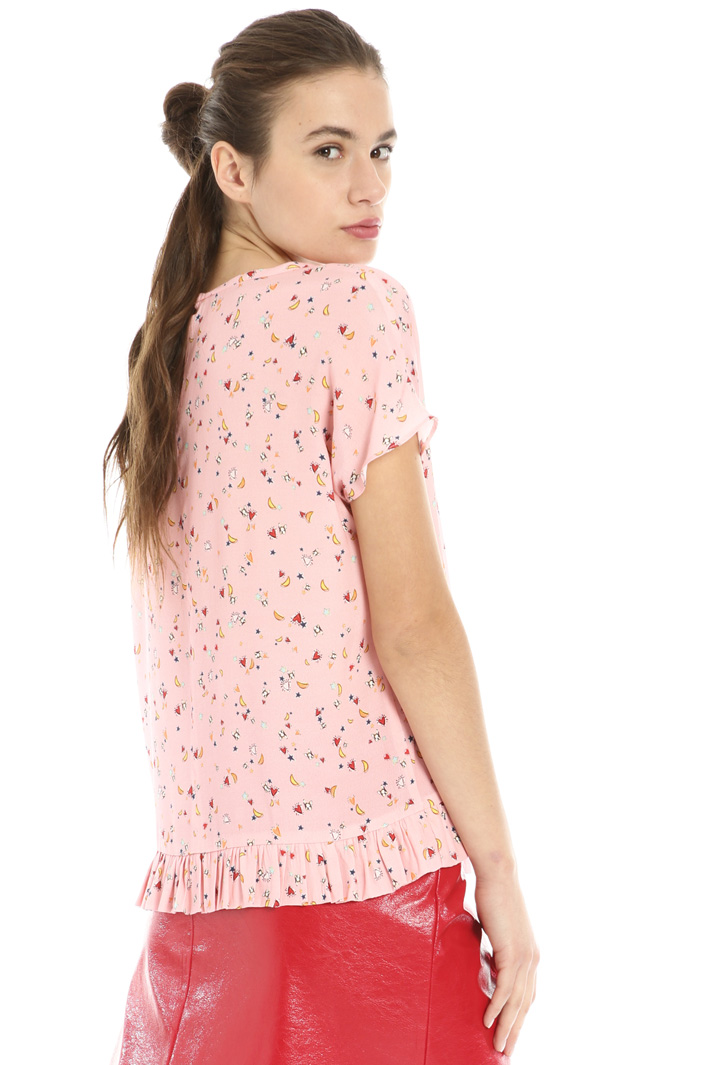 Crepe viscose tunic Intrend Crepe viscose tunic Intrend