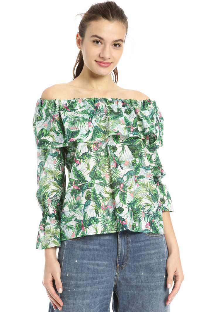 Pure cotton tunic Intrend Pure cotton tunic Intrend