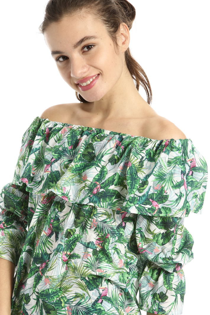 Pure cotton tunic Intrend Pure cotton tunic Intrend