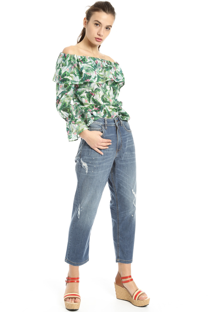 Pure cotton tunic Intrend Pure cotton tunic Intrend