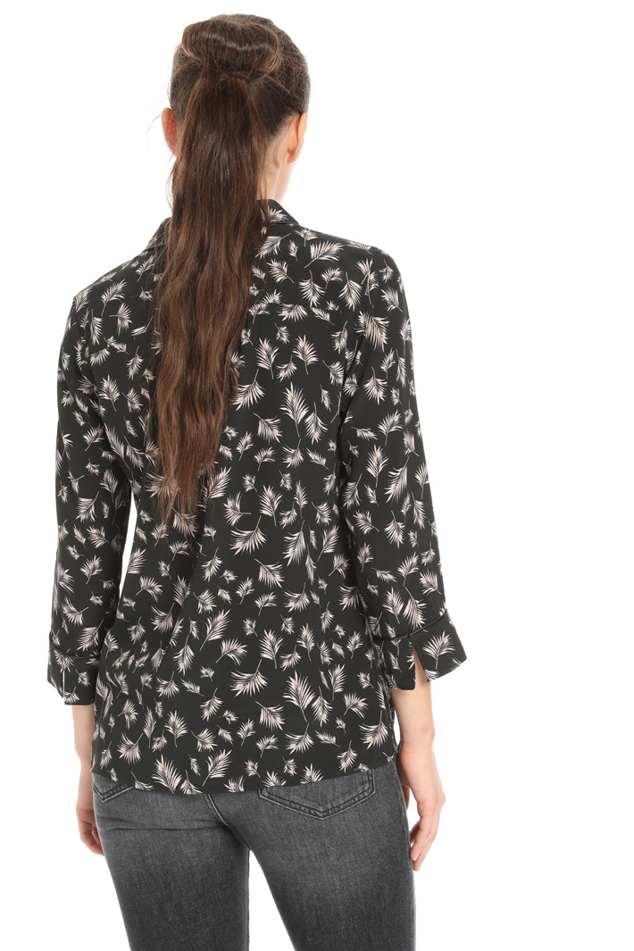 Printed viscose shirt Intrend Printed viscose shirt Intrend