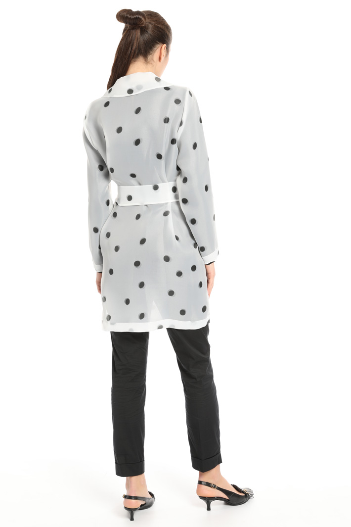 Organza duster coat Intrend Organza duster coat Intrend