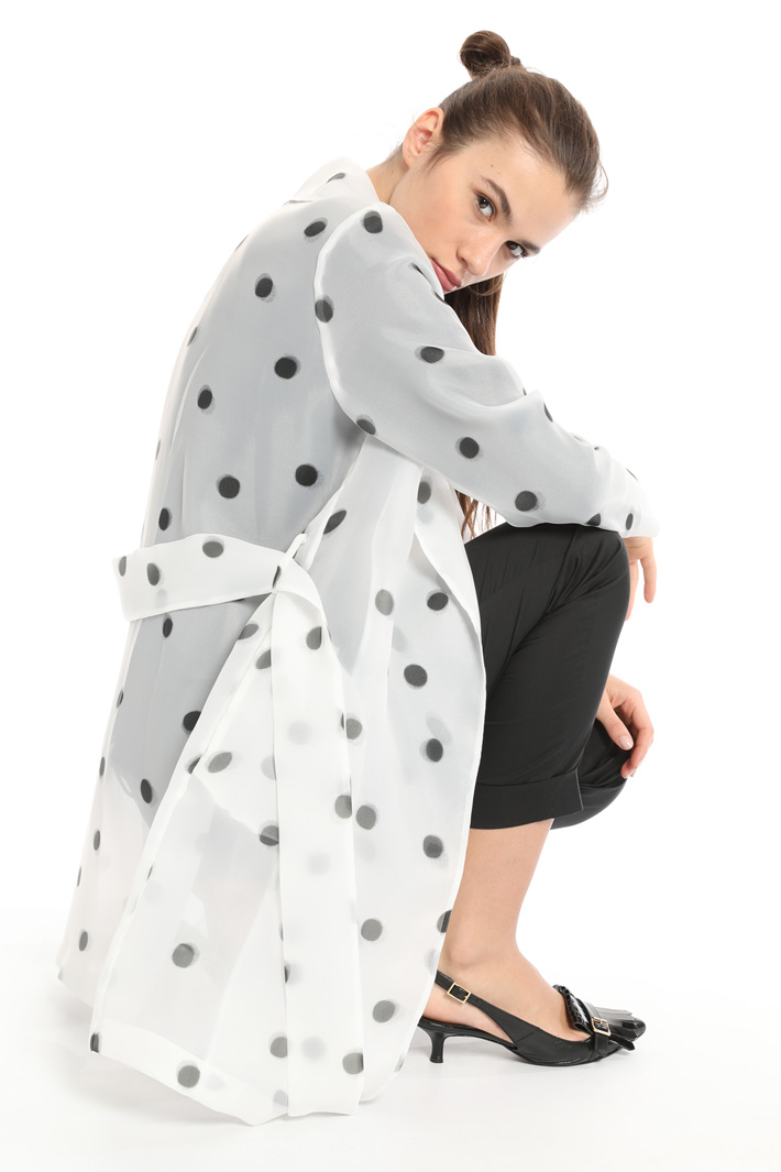 Organza duster coat Intrend Organza duster coat Intrend
