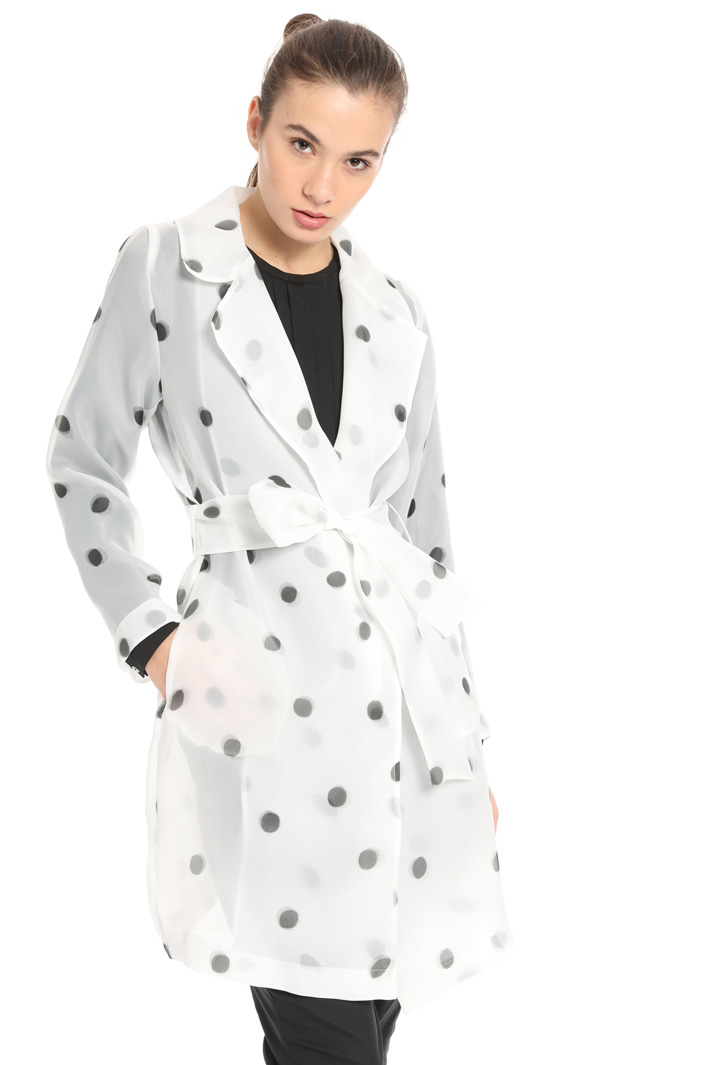 Organza duster coat Intrend Organza duster coat Intrend