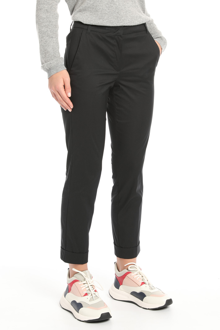 Pure cotton trousers Intrend Pure cotton trousers Intrend