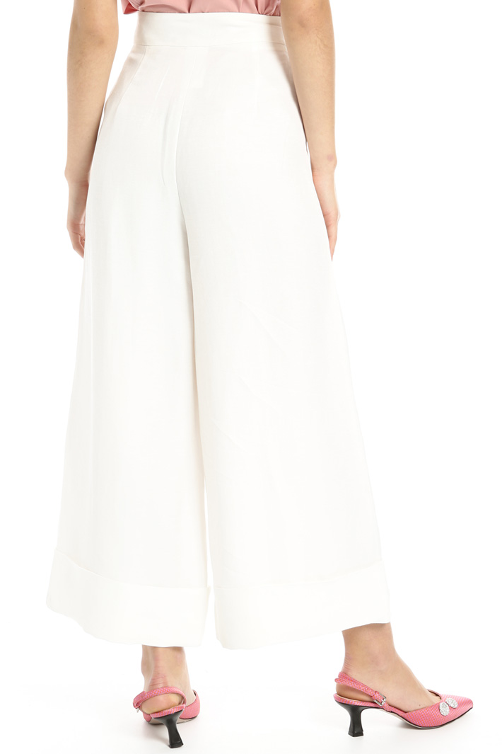 Linen trousers Intrend Linen trousers Intrend