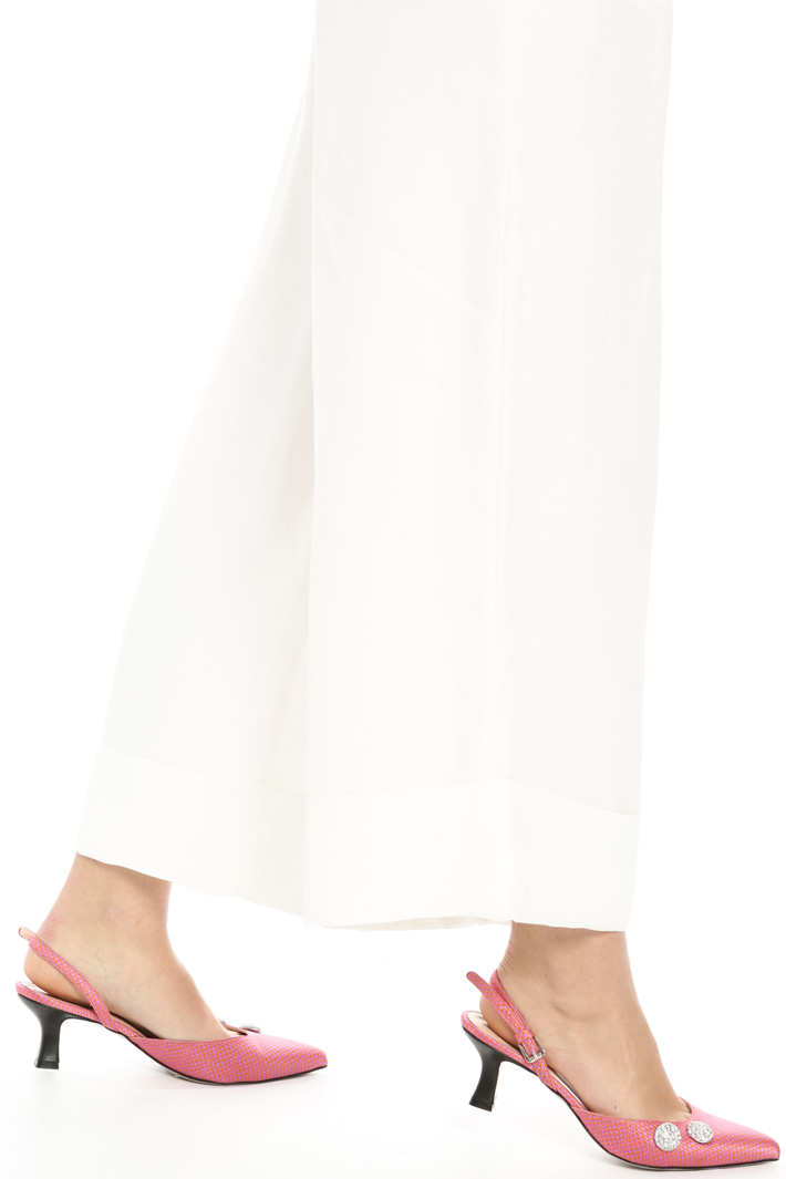 Linen trousers Intrend Linen trousers Intrend